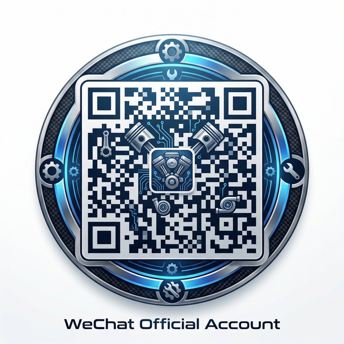 撸啊撸 公众号二维码